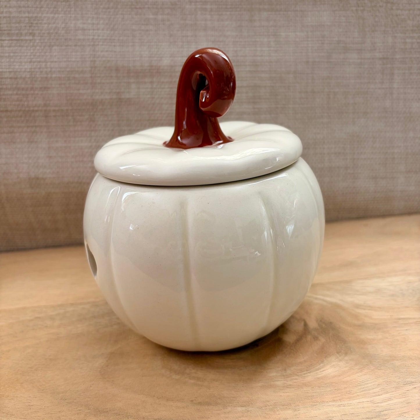 White Pumpkin Wax/Oil Burner