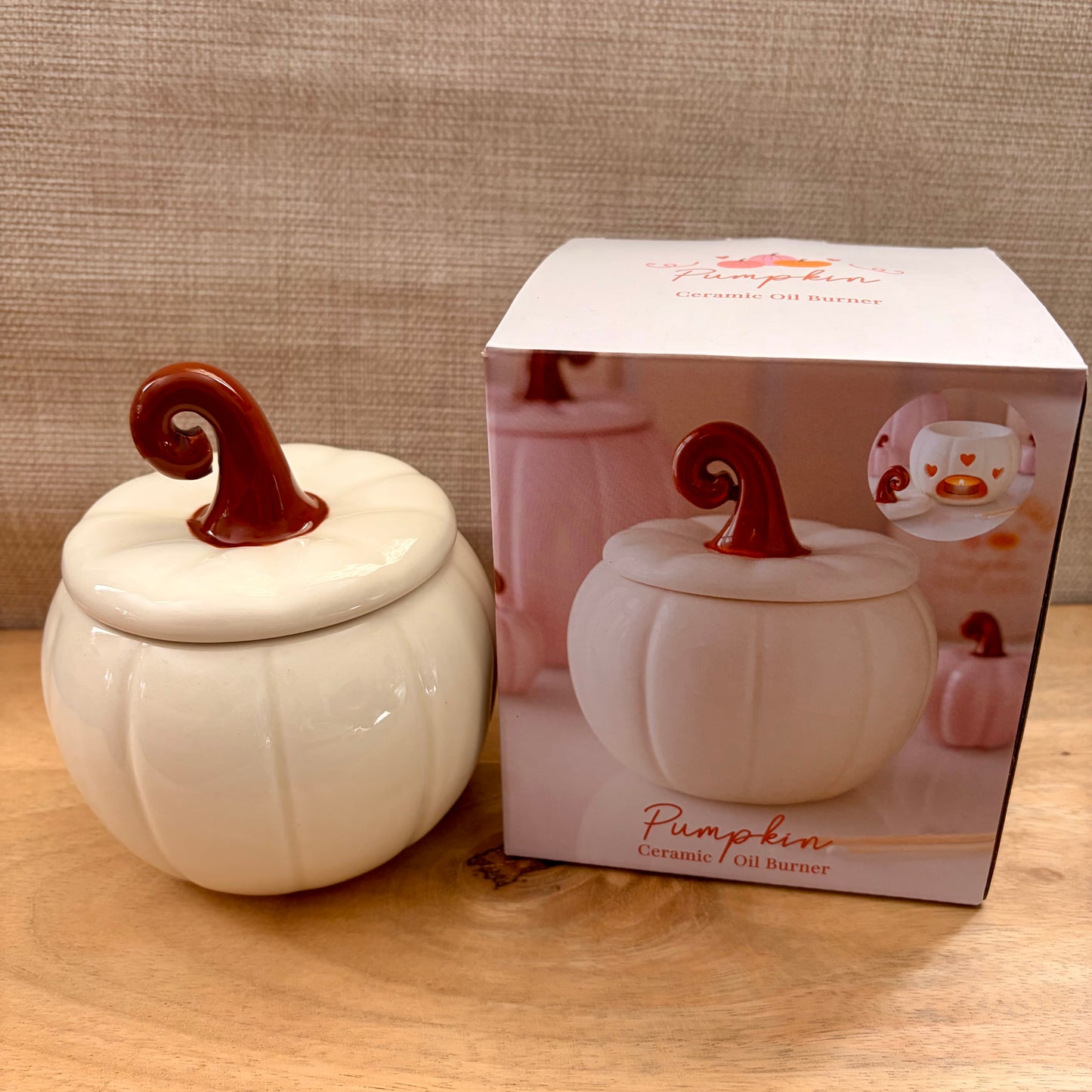White Pumpkin Wax/Oil Burner