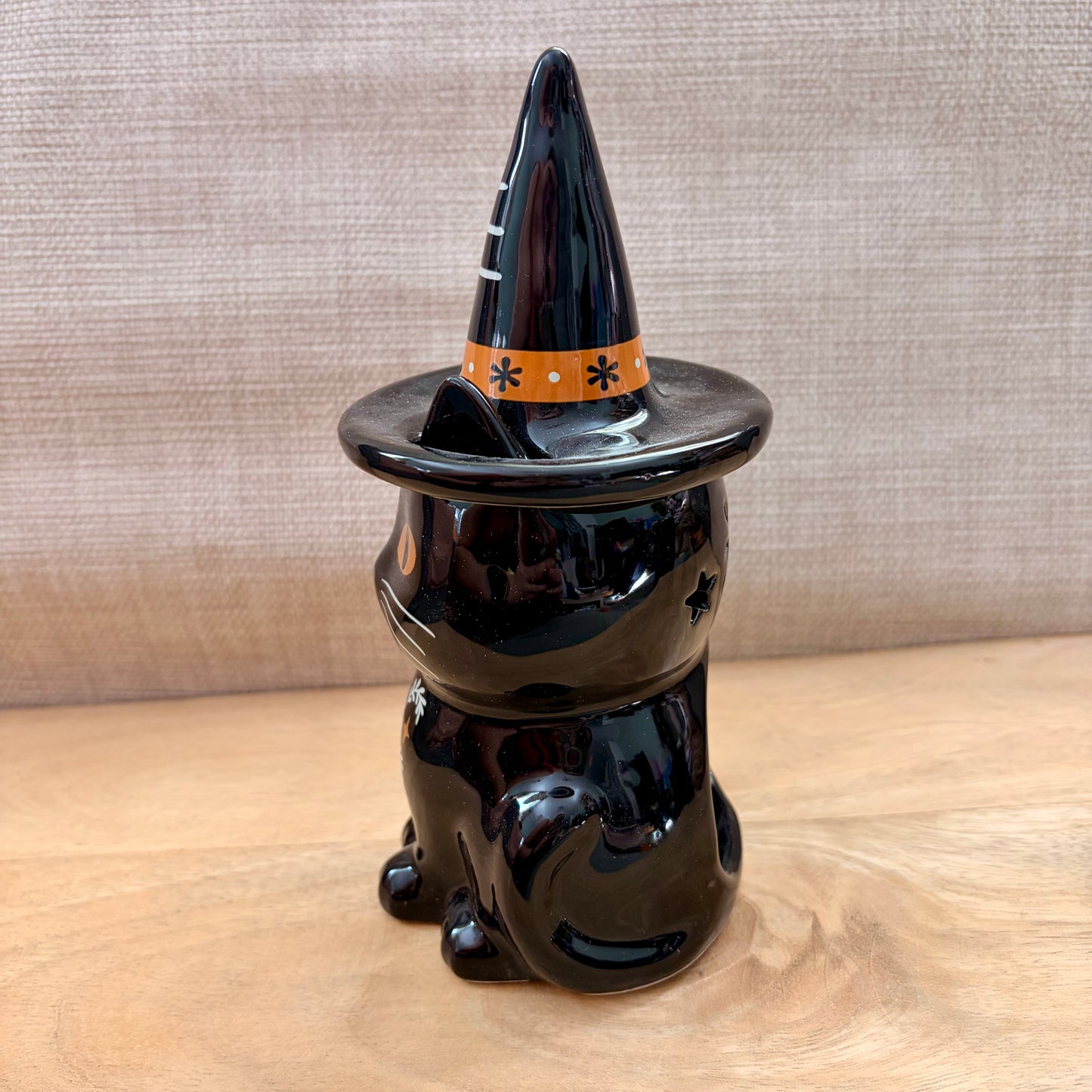 Witch Hat Cat Wax/Oil Burner