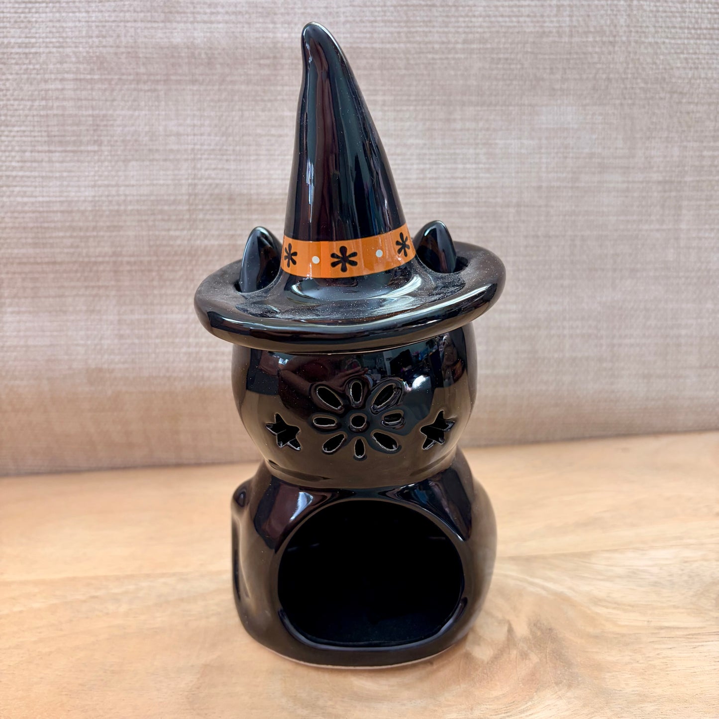 Witch Hat Cat Wax/Oil Burner