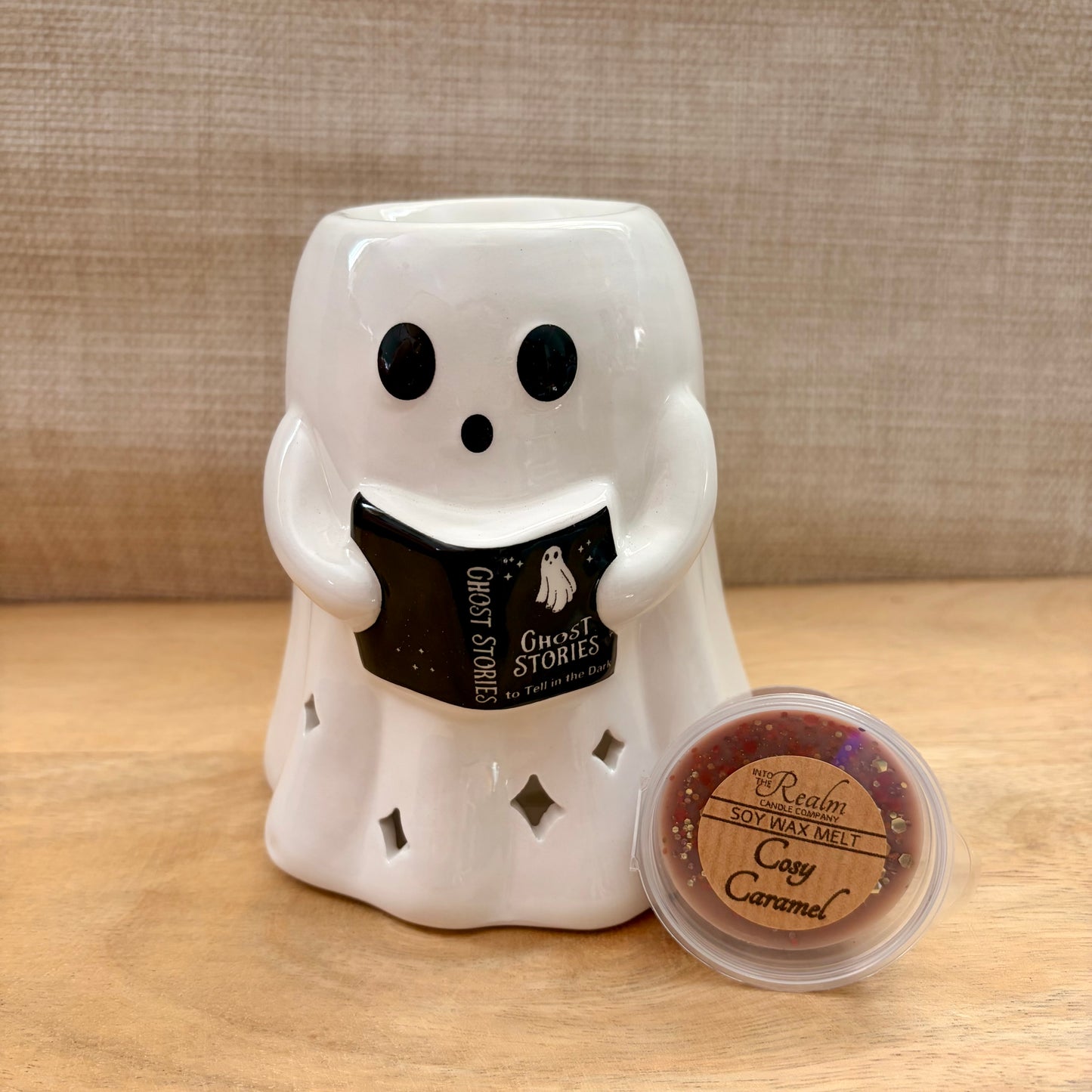 Ghost Book Wax/Oil Burner