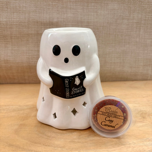 Ghost Book Wax/Oil Burner