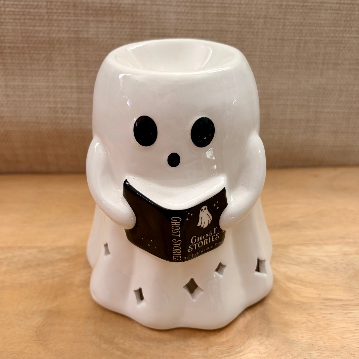 Ghost Book Wax/Oil Burner