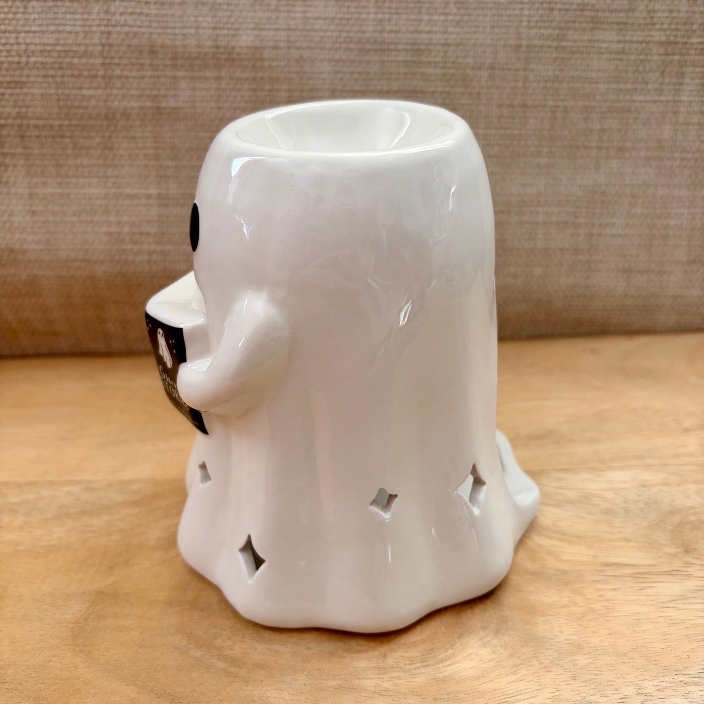 Ghost Book Wax/Oil Burner