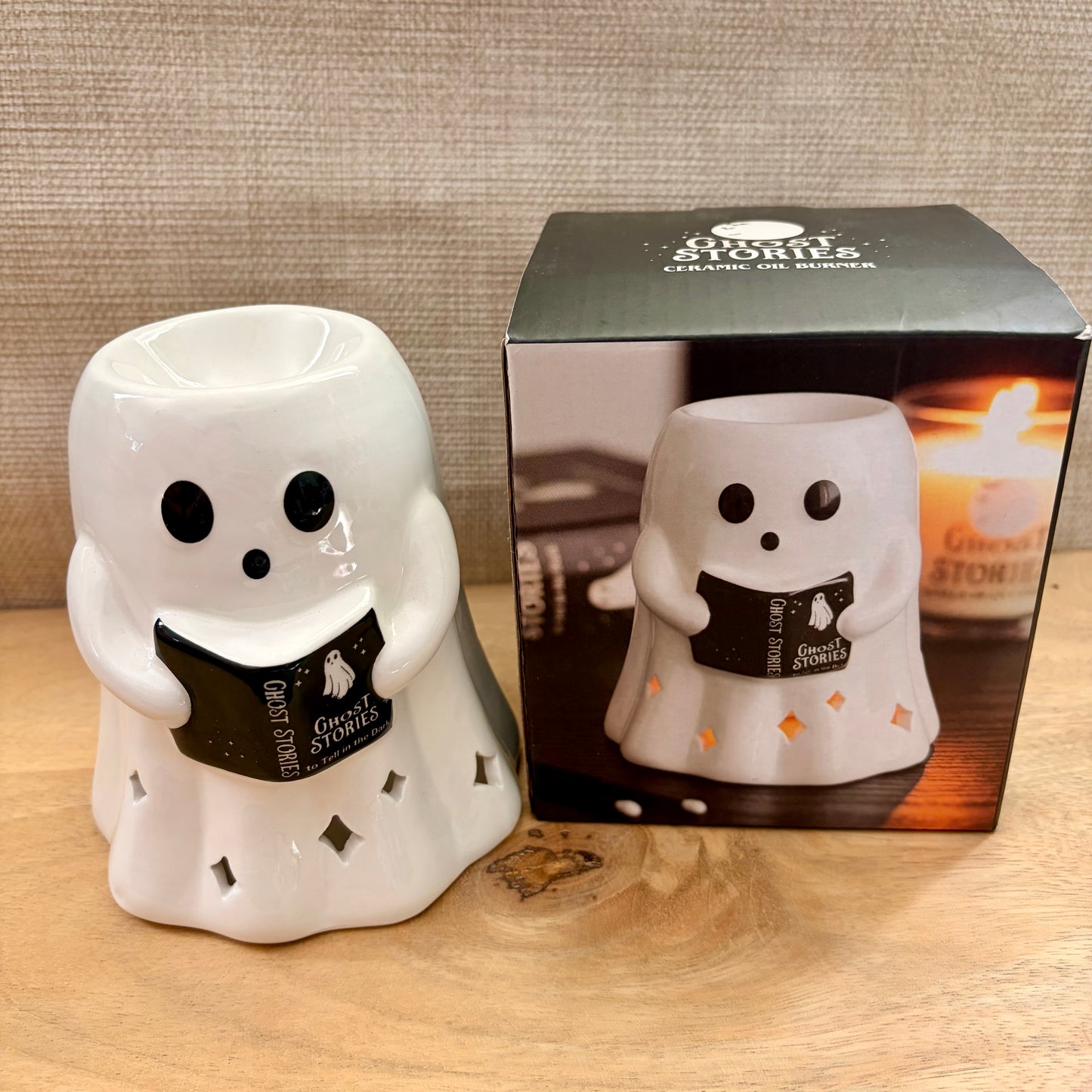 Ghost Book Wax/Oil Burner