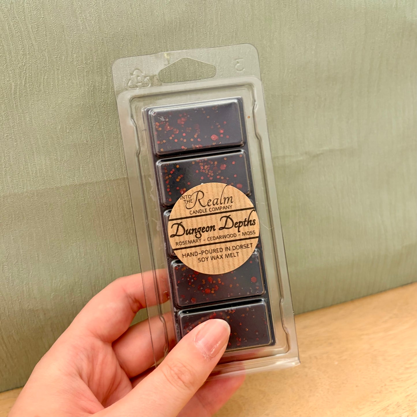 Dunegon Depths Wax Melts