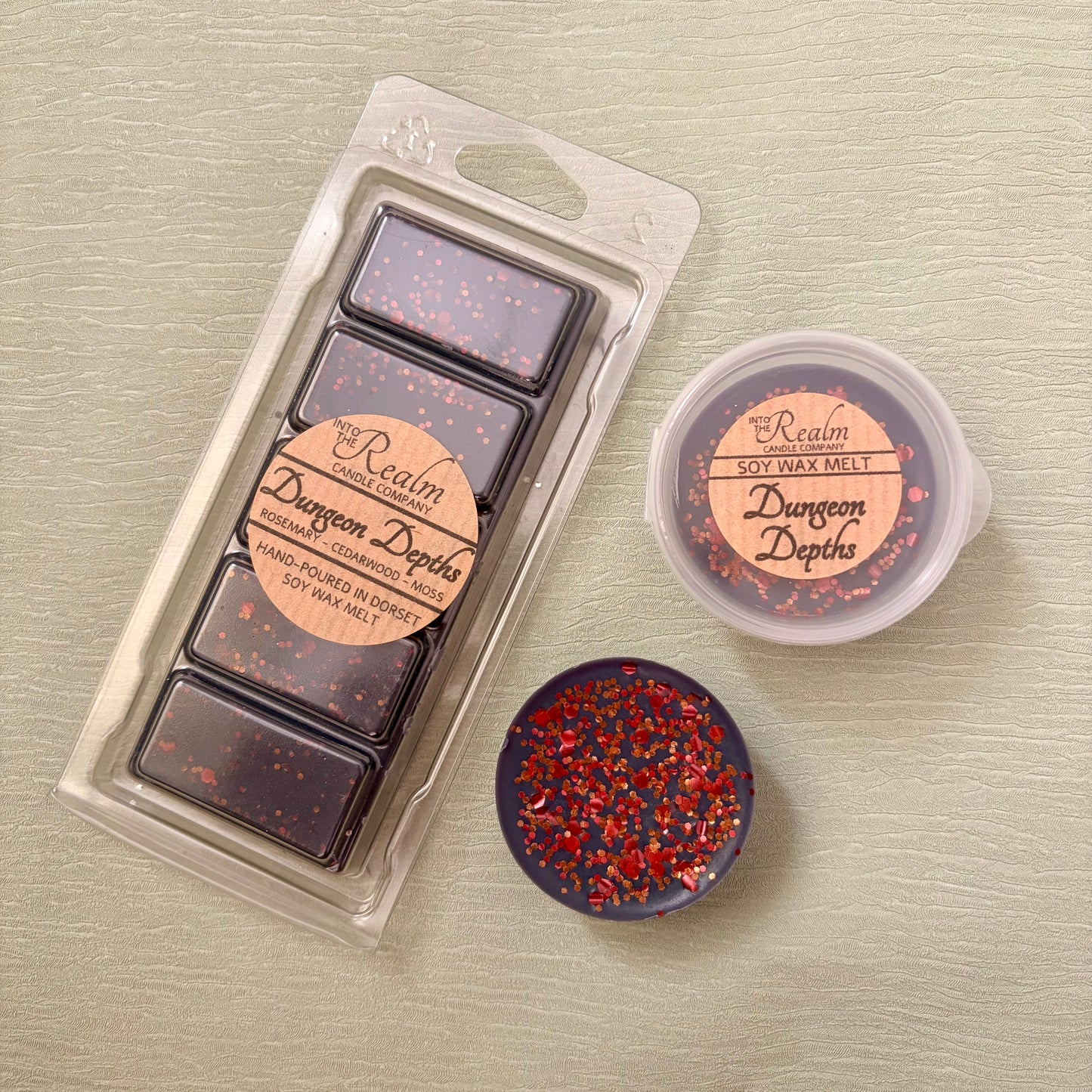 Dunegon Depths Wax Melts