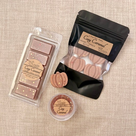 Cosy Caramel Wax Melts
