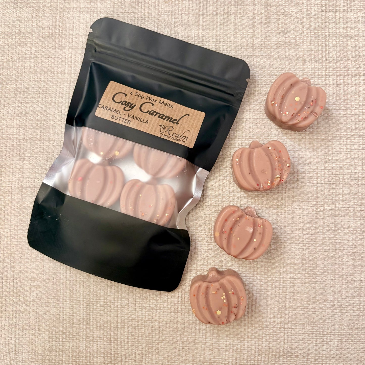 Cosy Caramel Wax Melts