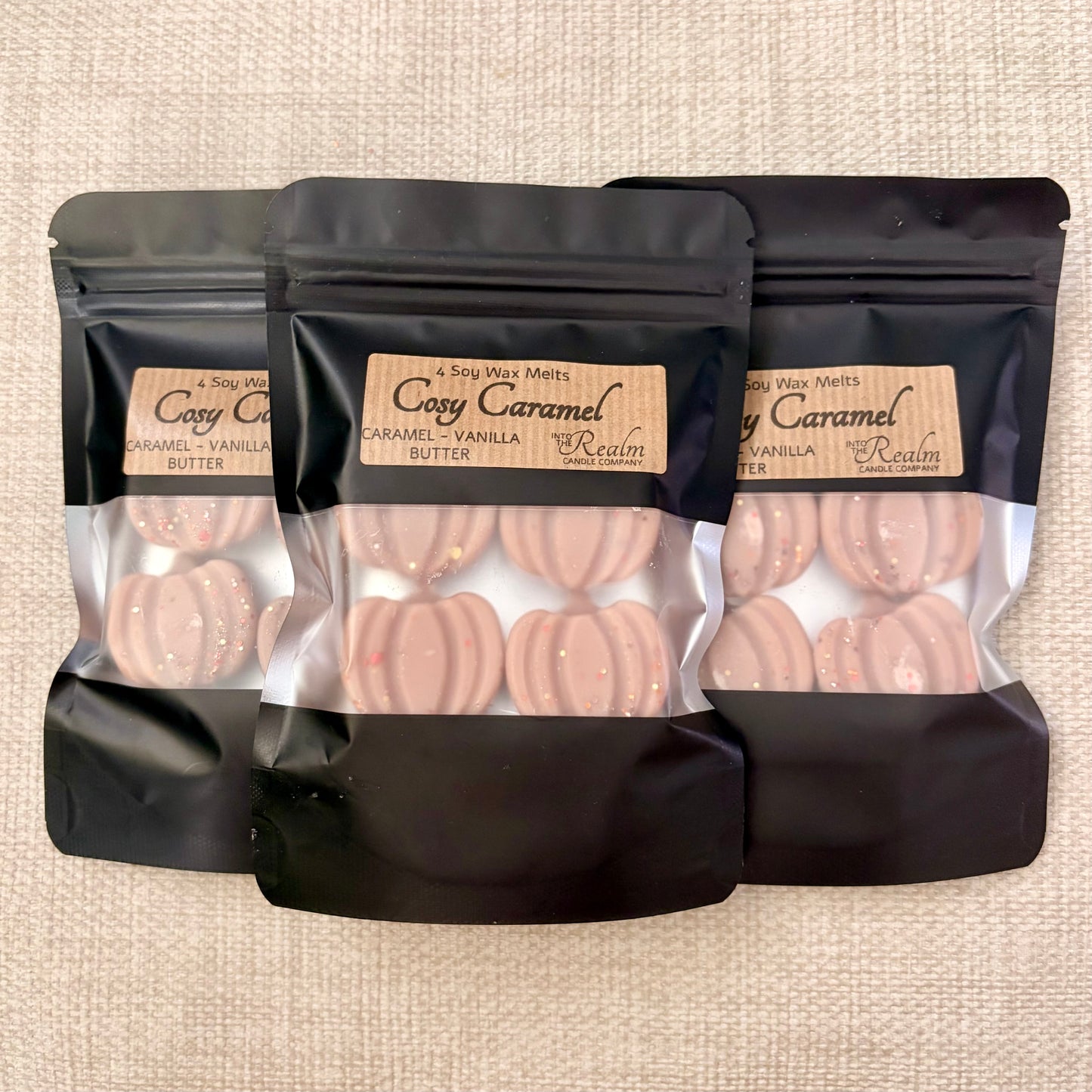 Cosy Caramel Wax Melts