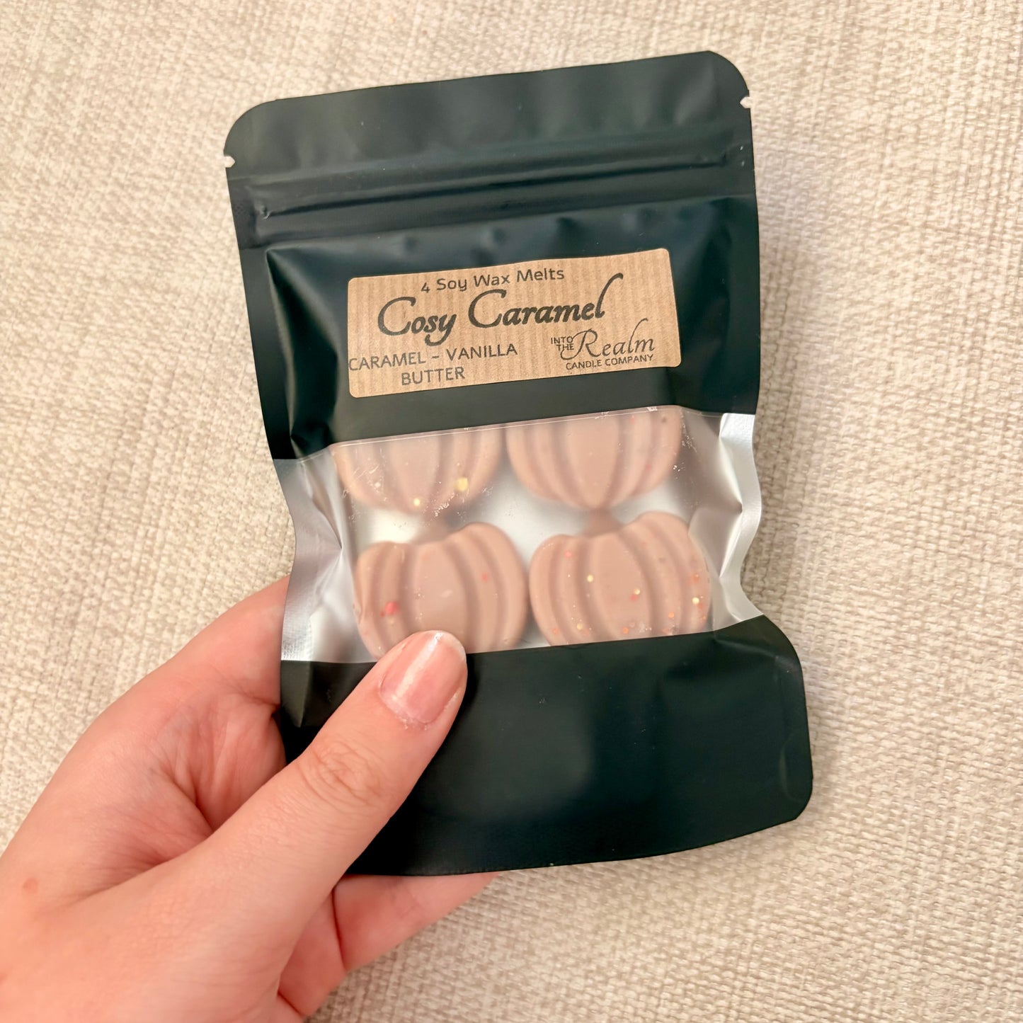 Cosy Caramel Wax Melts