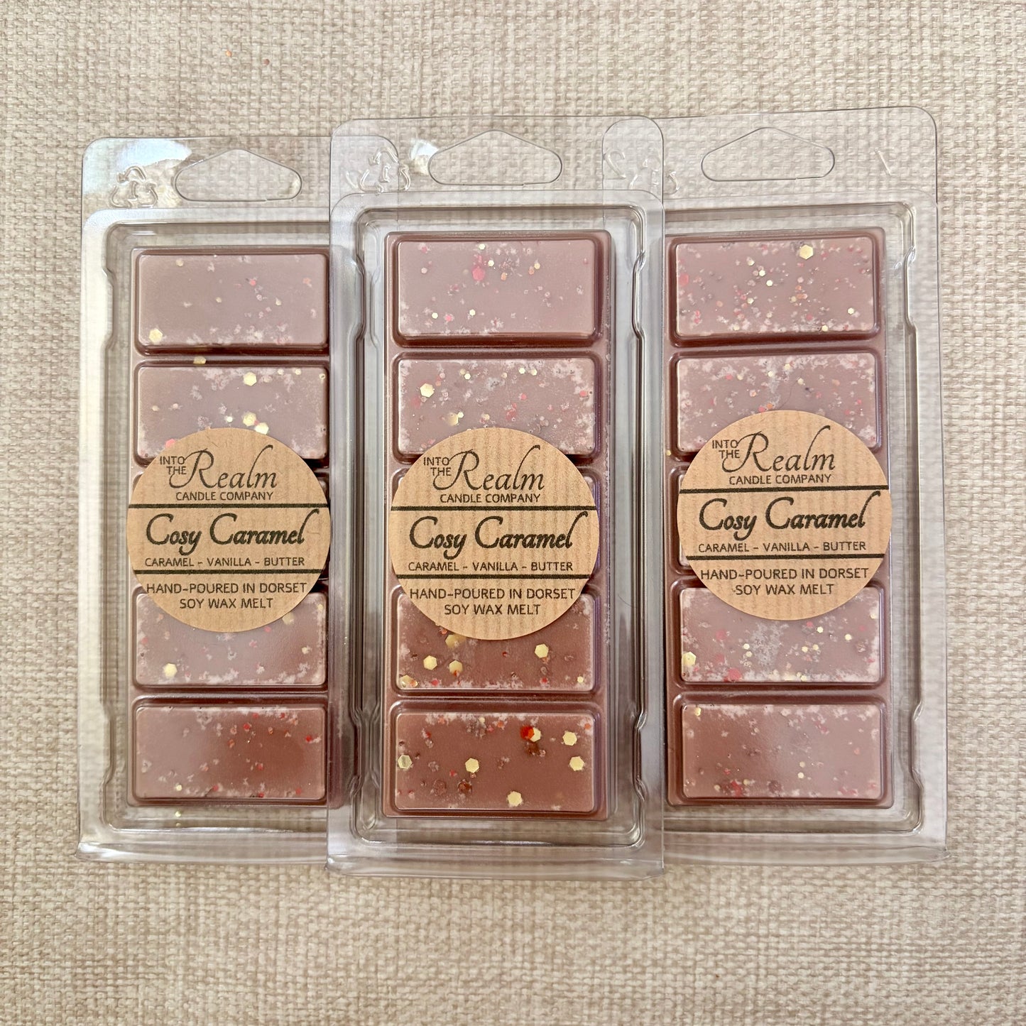 Cosy Caramel Wax Melts