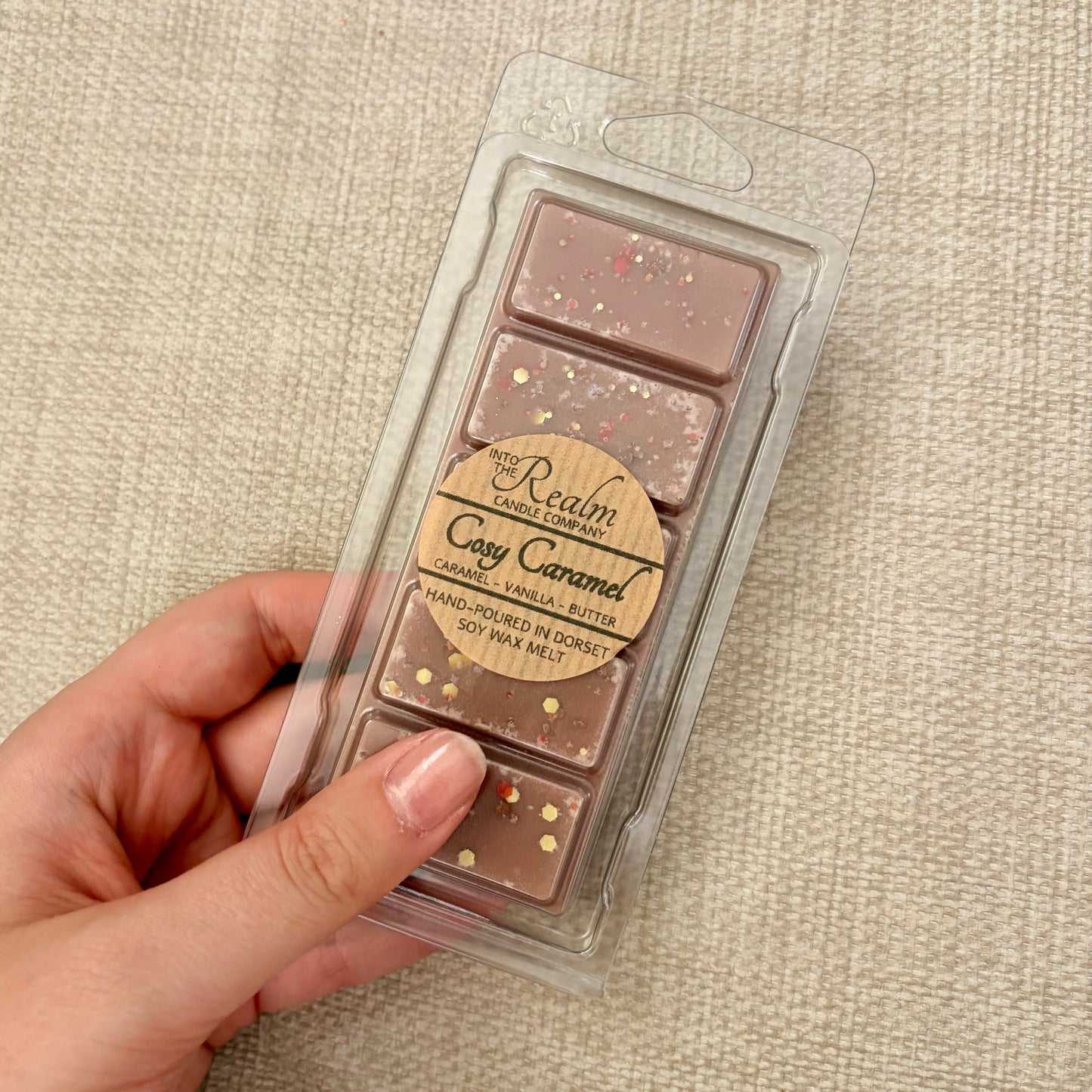 Cosy Caramel Wax Melts