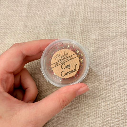 Cosy Caramel Wax Melts