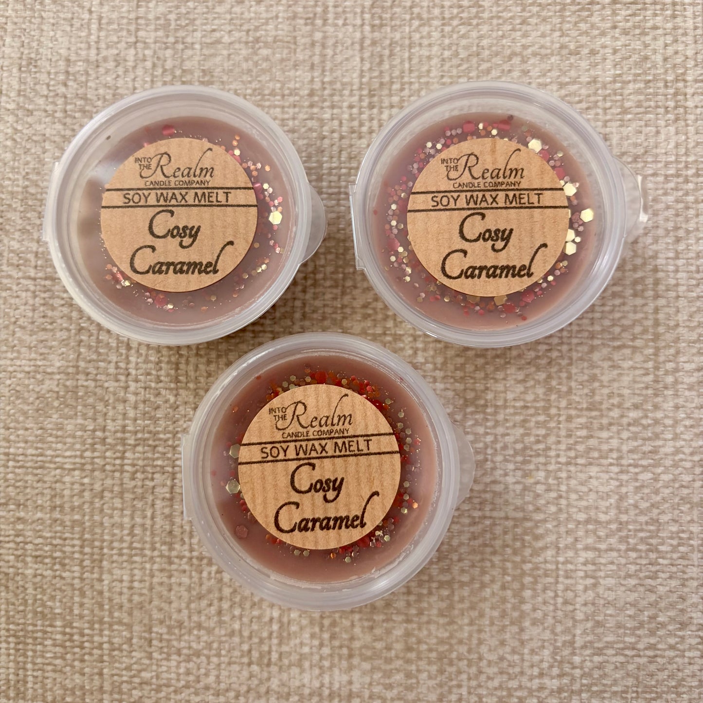 Cosy Caramel Wax Melts