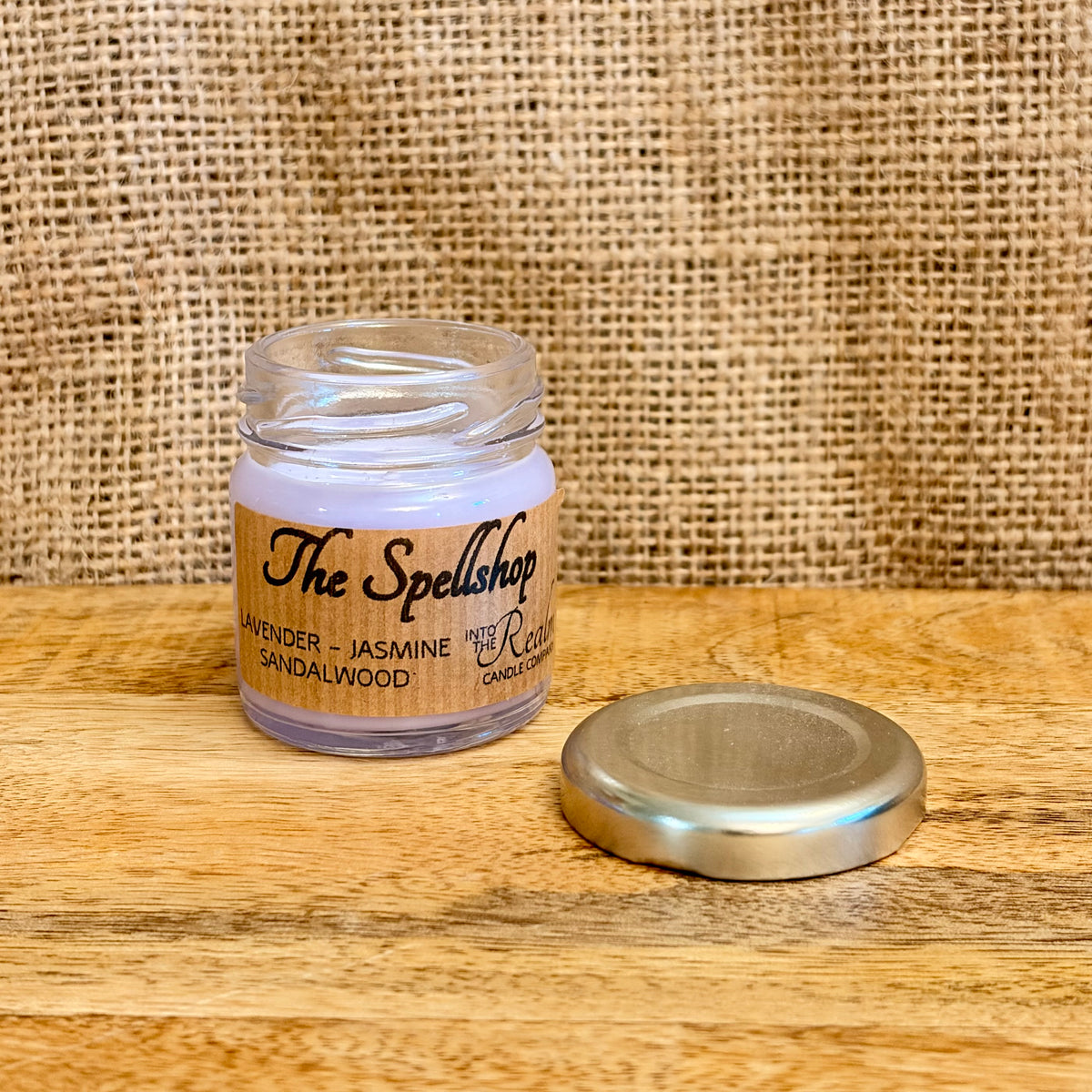 The Spellshop Mini Jar