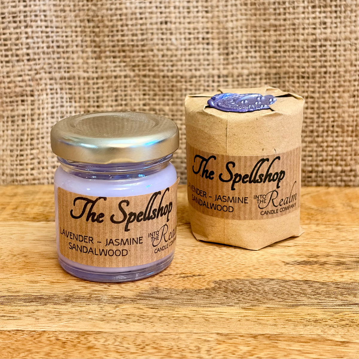 The Spellshop Mini Jar