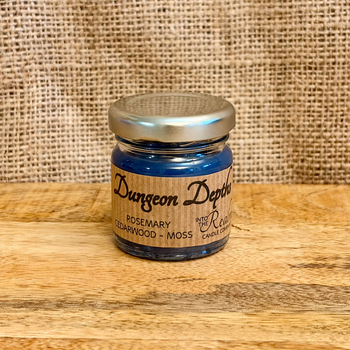 Dungeon Depths Mini Jar