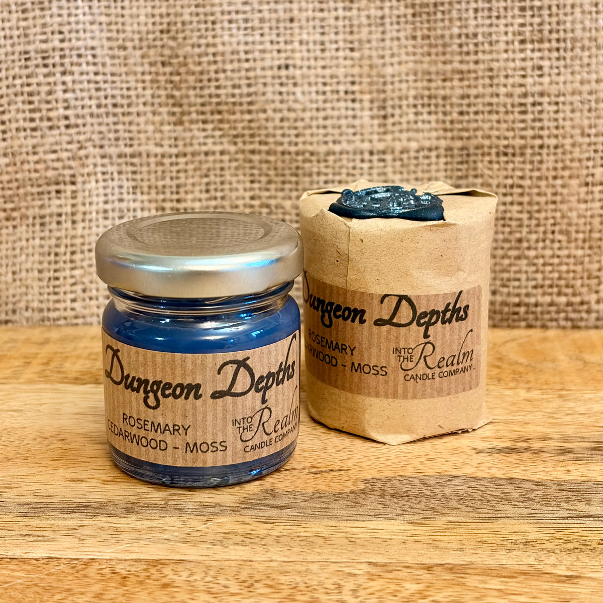 Dungeon Depths Mini Jar