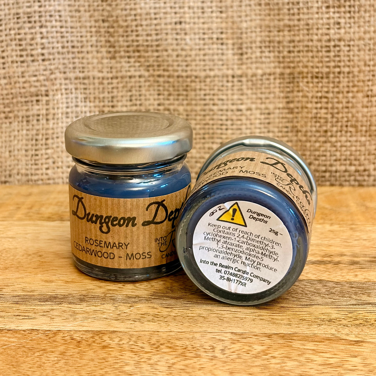 Dungeon Depths Mini Jar