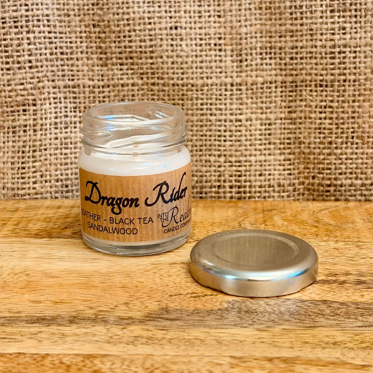 Dragon Rider Mini Jar
