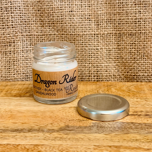 Dragon Rider Mini Jar