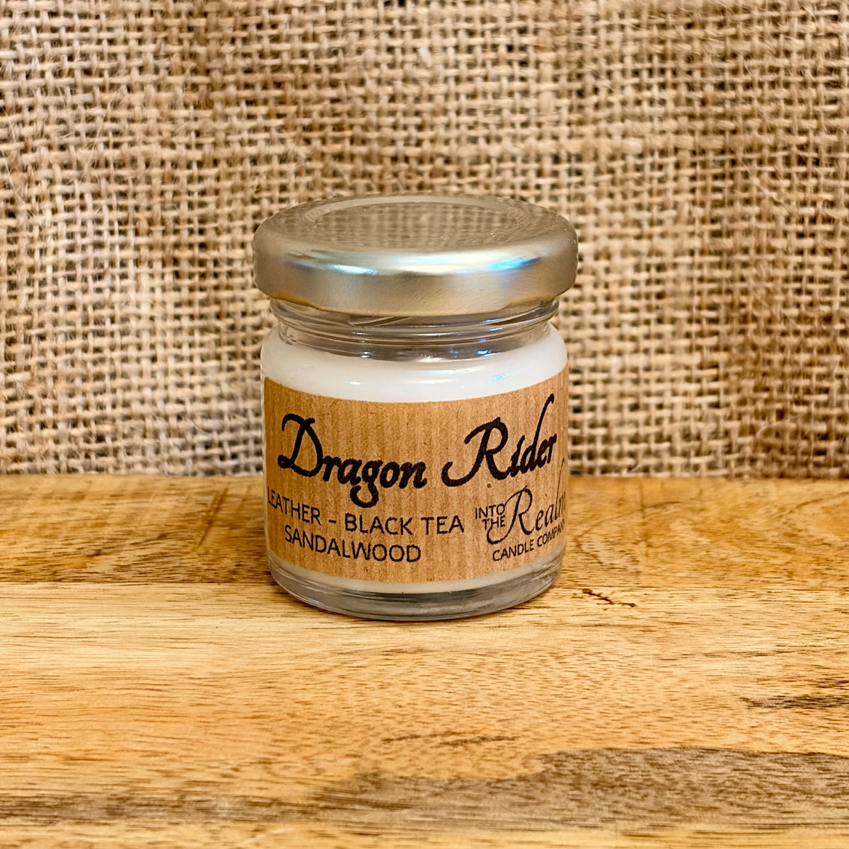 Dragon Rider Mini Jar