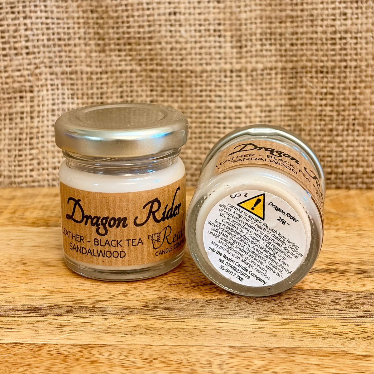 Dragon Rider Mini Jar
