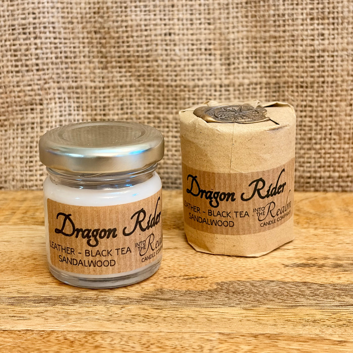 Dragon Rider Mini Jar