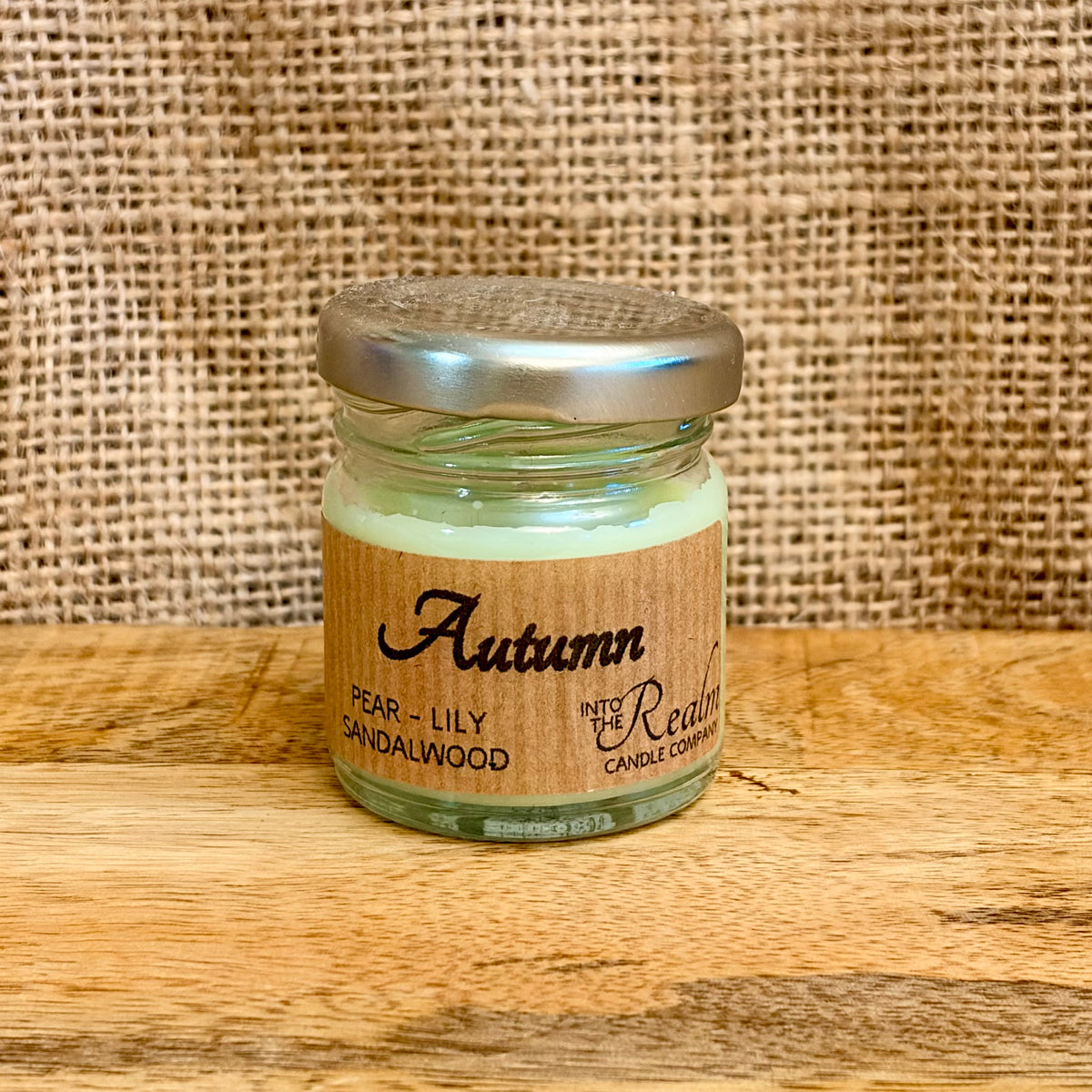 Autumn Mini Jar
