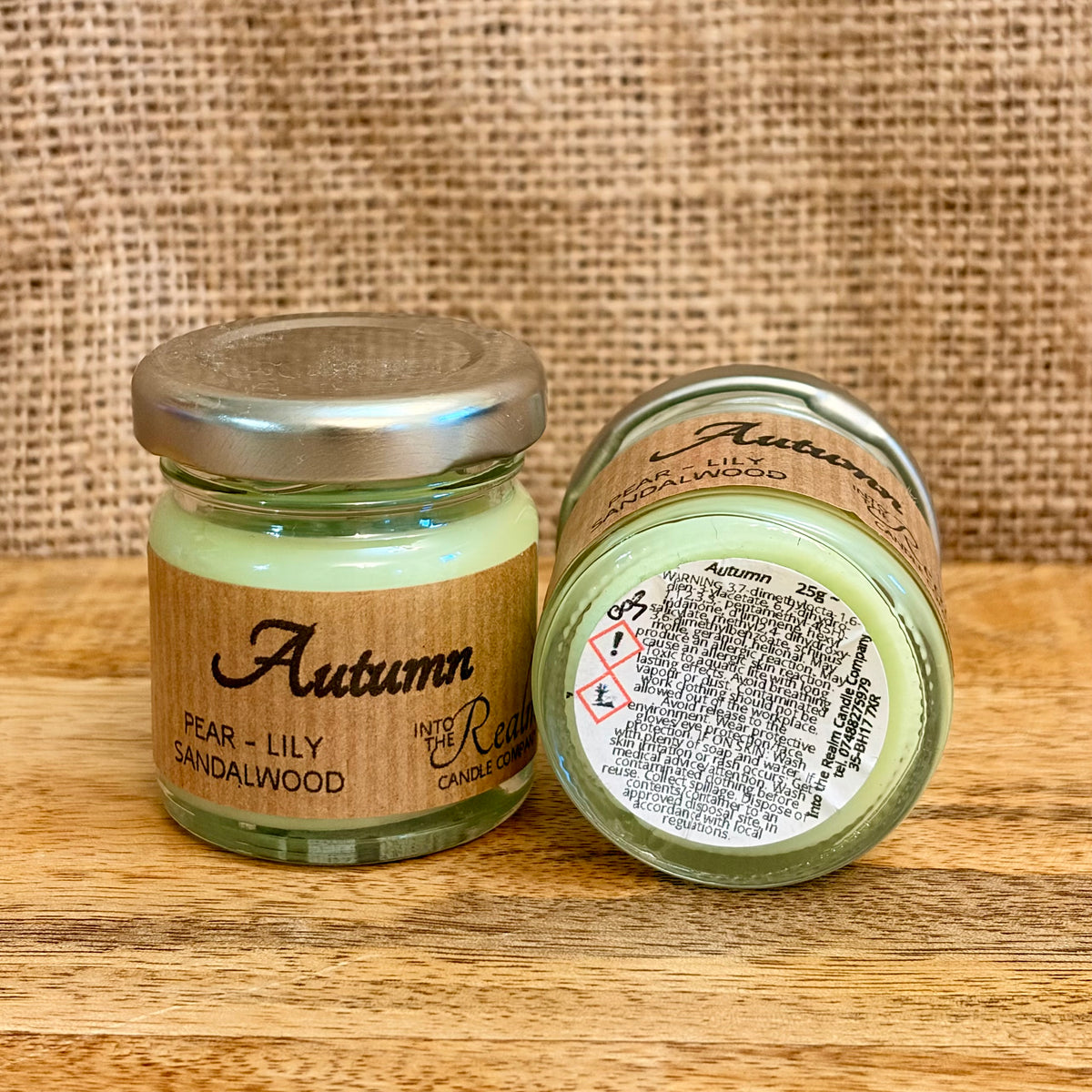 Autumn Mini Jar