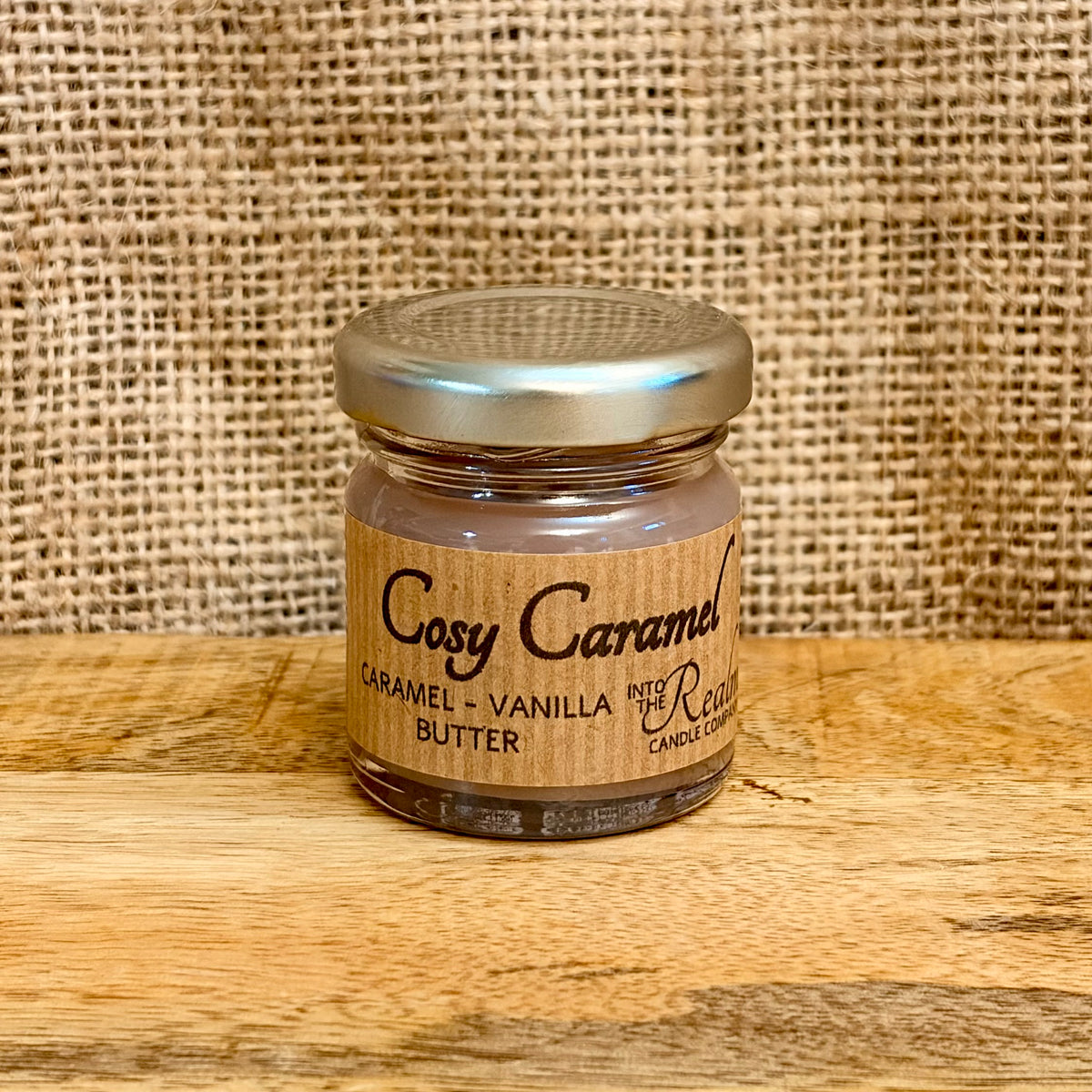 Cosy Caramel Mini Jar