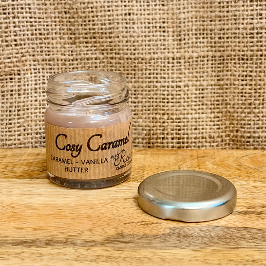 Cosy Caramel Mini Jar