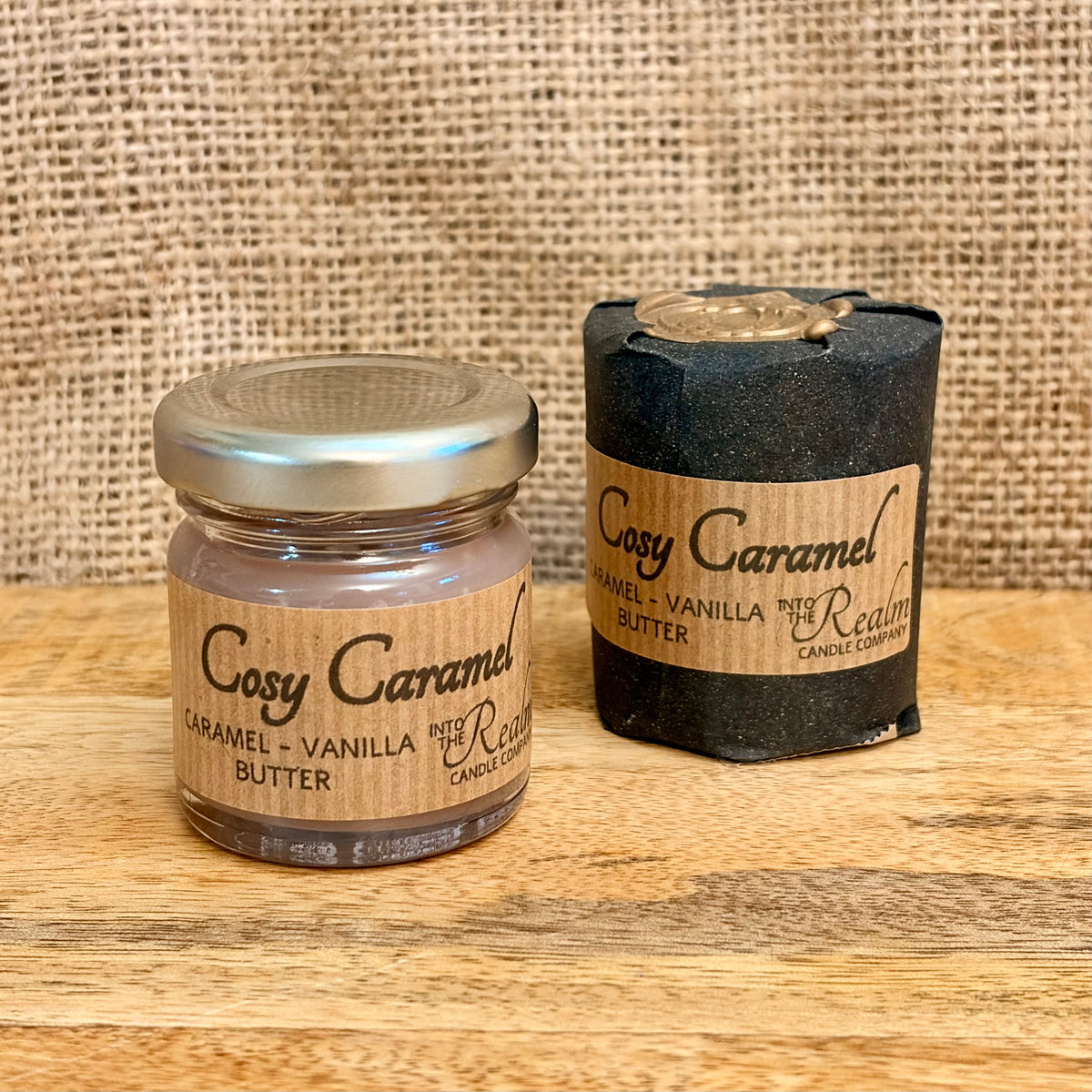 Cosy Caramel Mini Jar