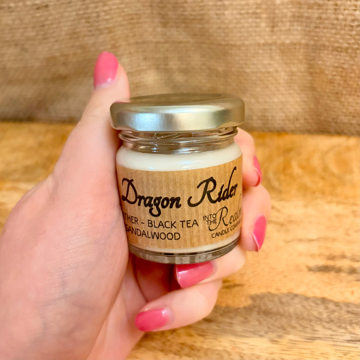 Dragon Rider Mini Jar