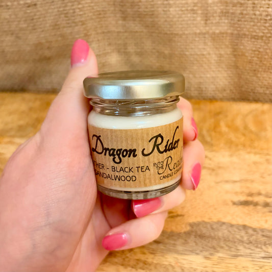 Dragon Rider Mini Jar