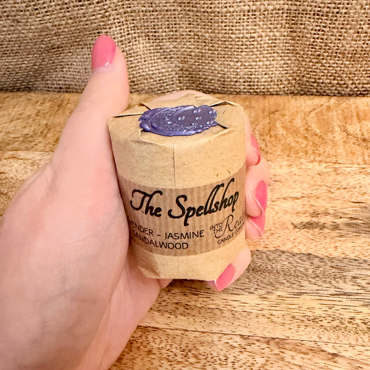 The Spellshop Mini Jar