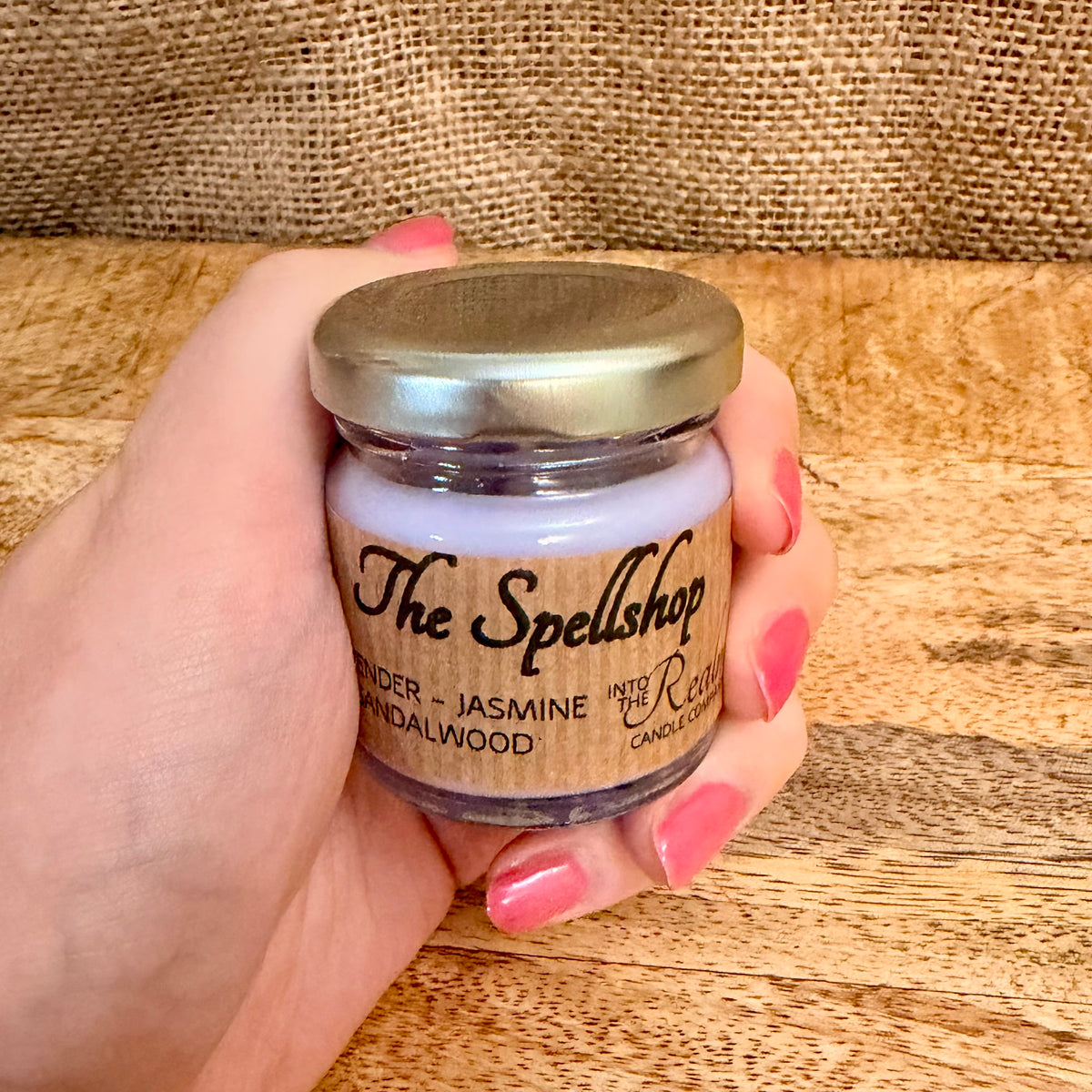 The Spellshop Mini Jar