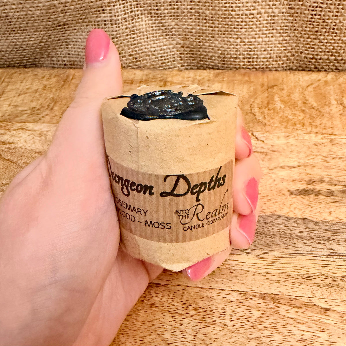 Dungeon Depths Mini Jar