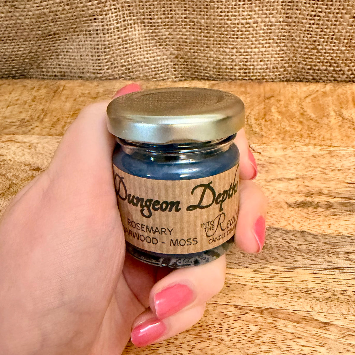 Dungeon Depths Mini Jar