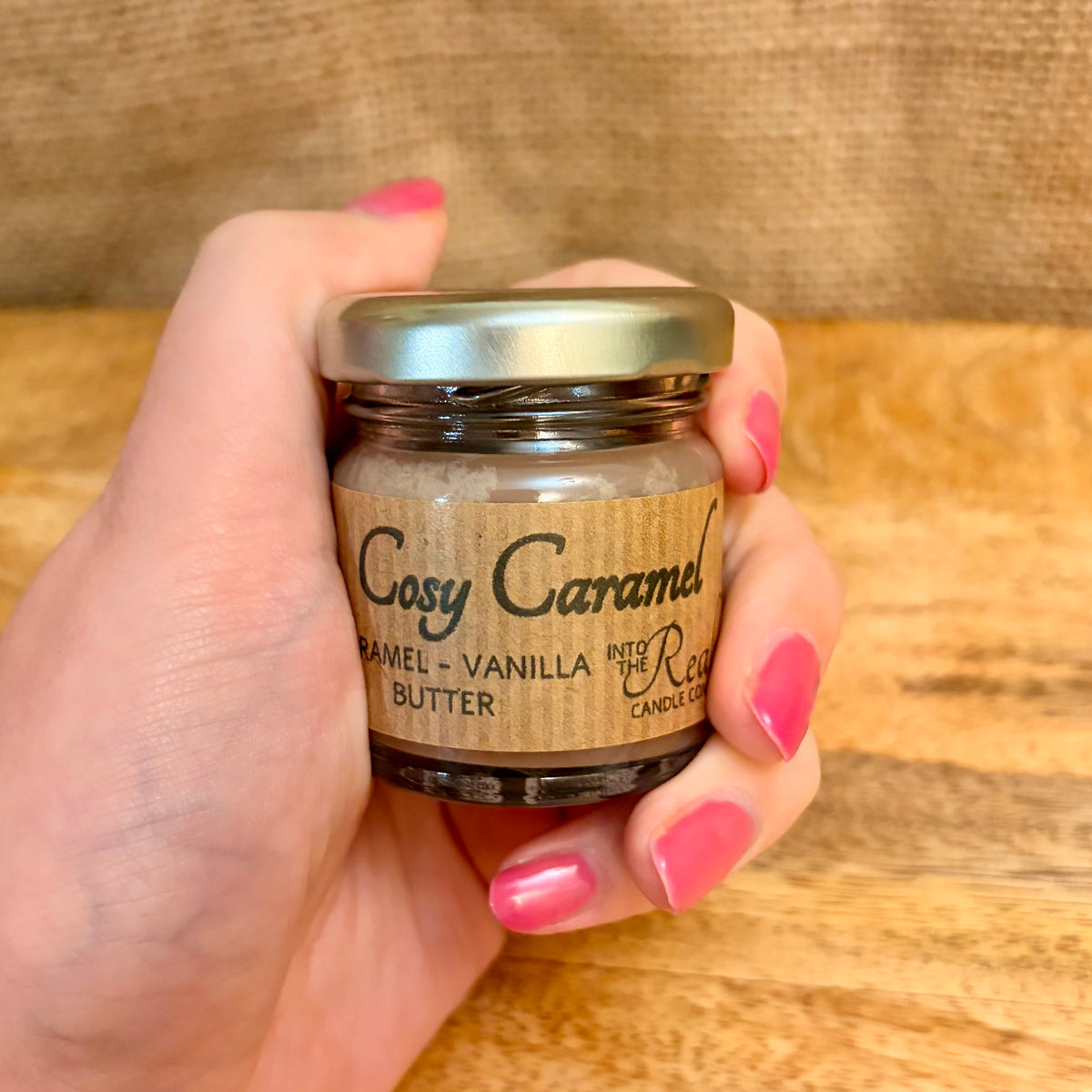 Cosy Caramel Mini Jar