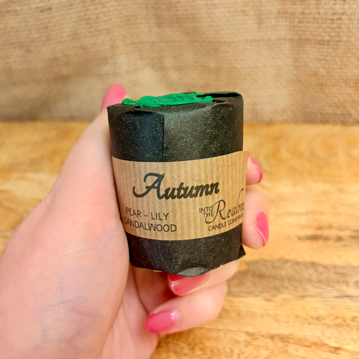 Autumn Mini Jar