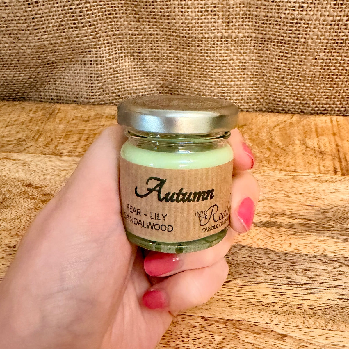 Autumn Mini Jar