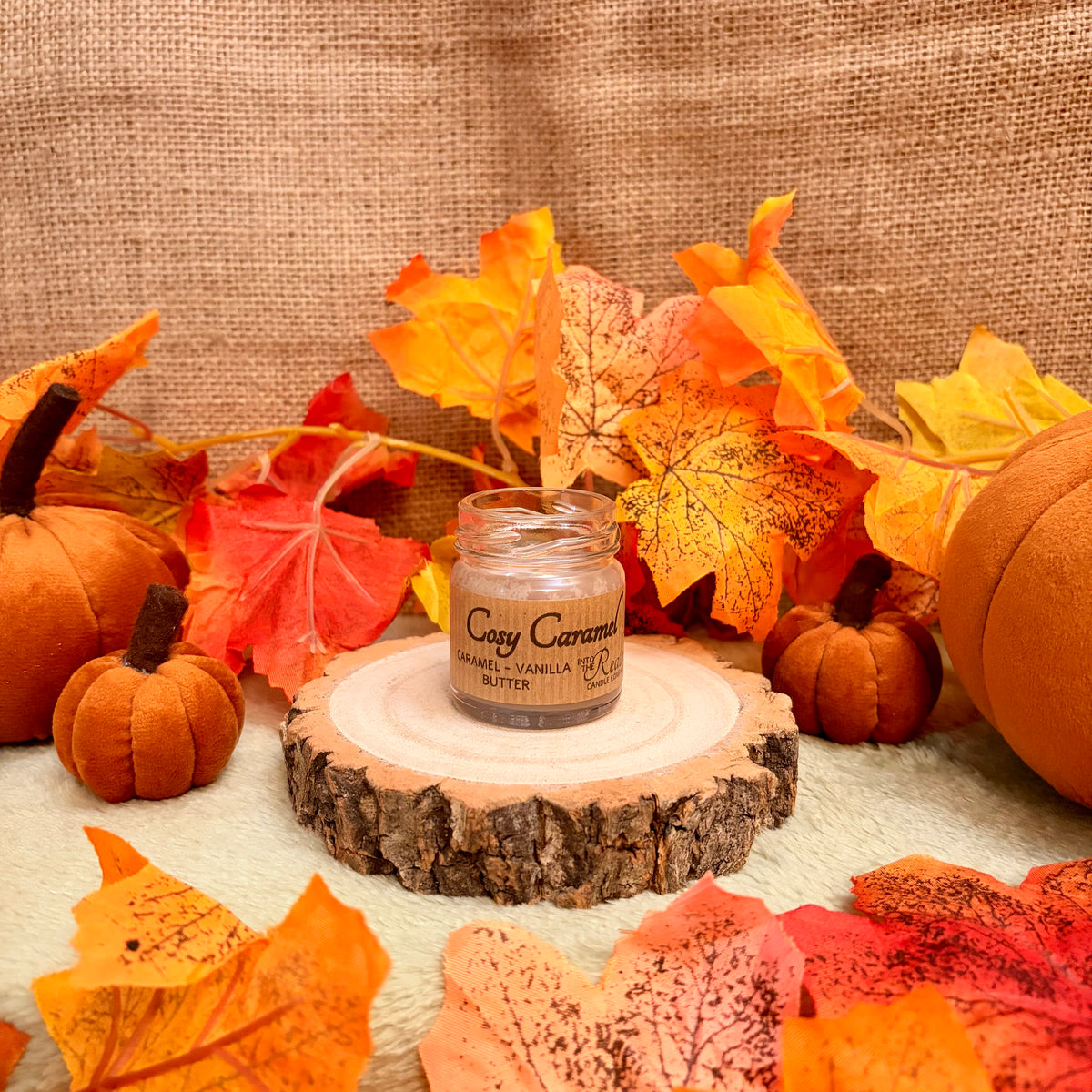 Cosy Caramel Mini Jar