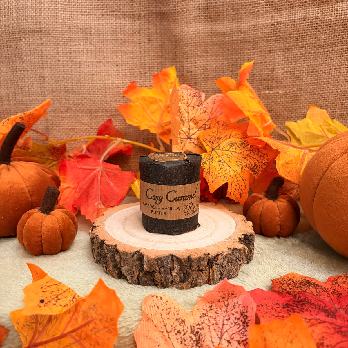 Cosy Caramel Mini Jar