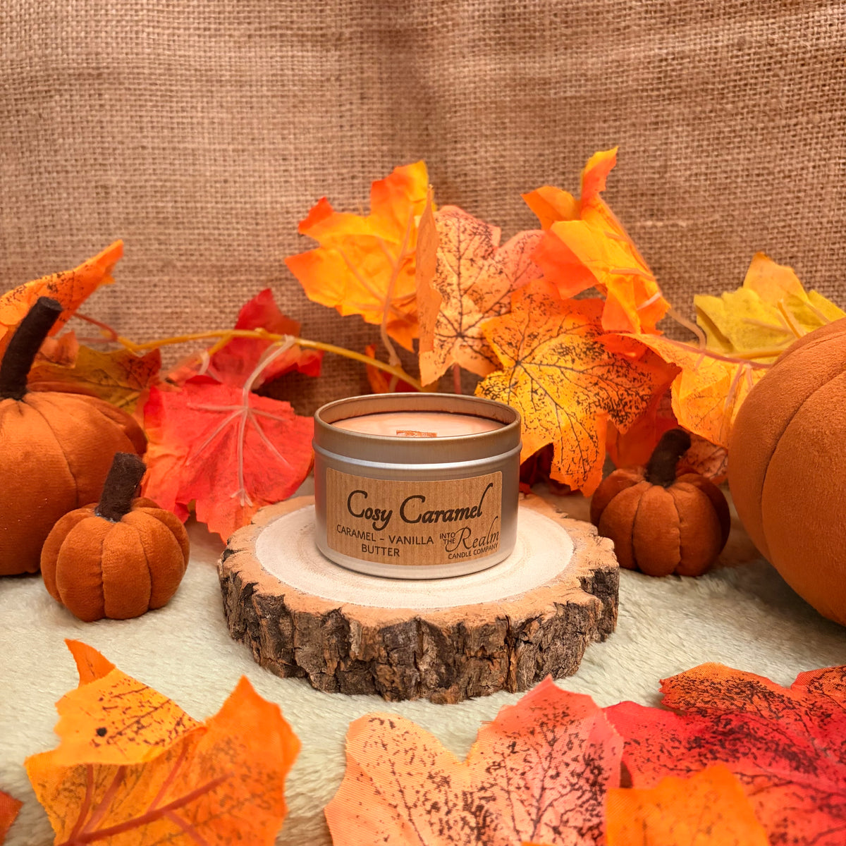 Cosy Caramel Crackling Tin