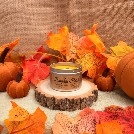 Pumpkin Patch Crackling Tin