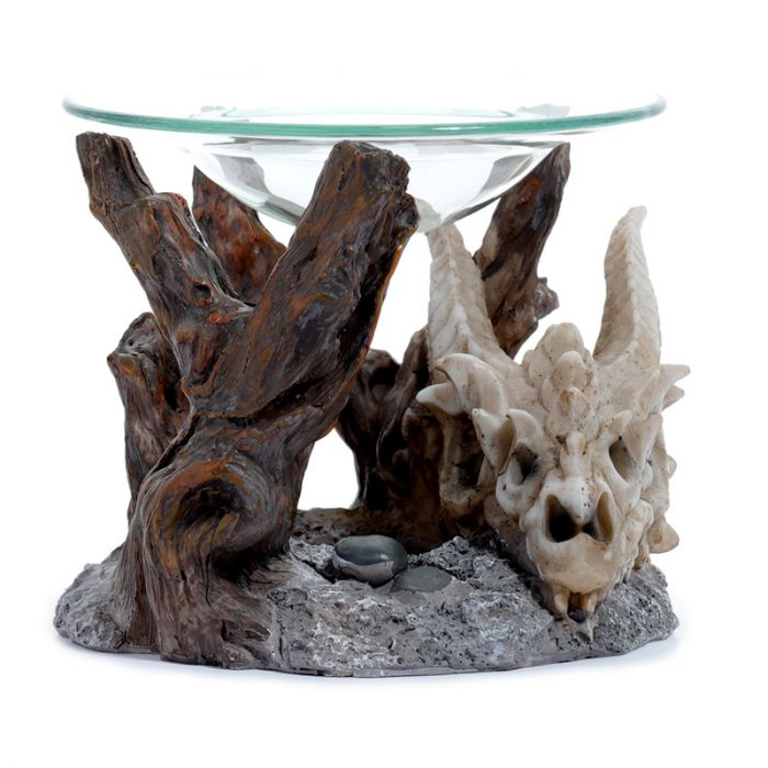 Dragon Skull Wax/Oil Burner