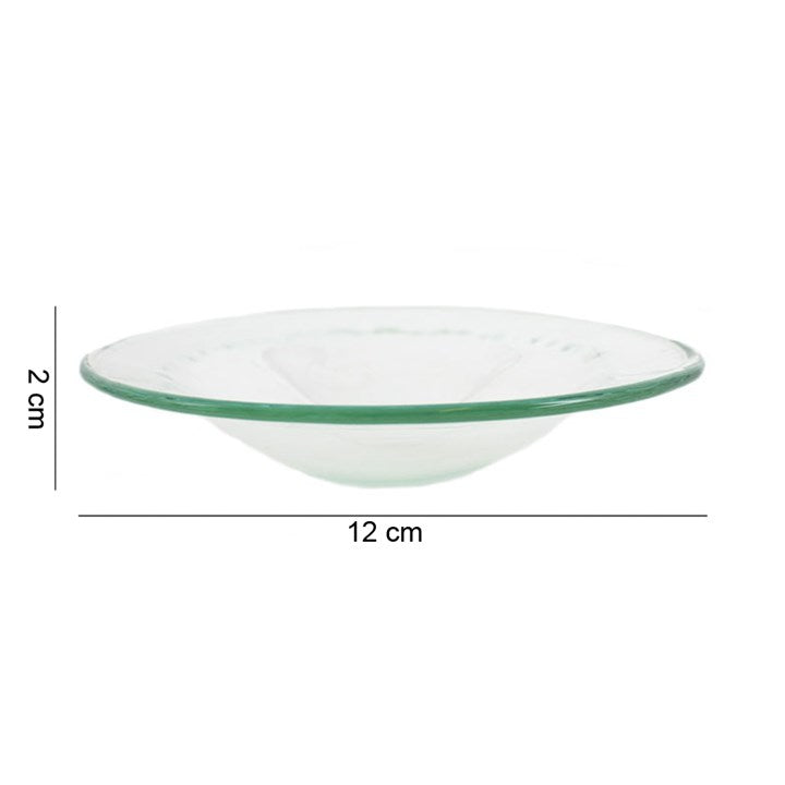 Replacement Glass Dish for Wax/Oil Burners