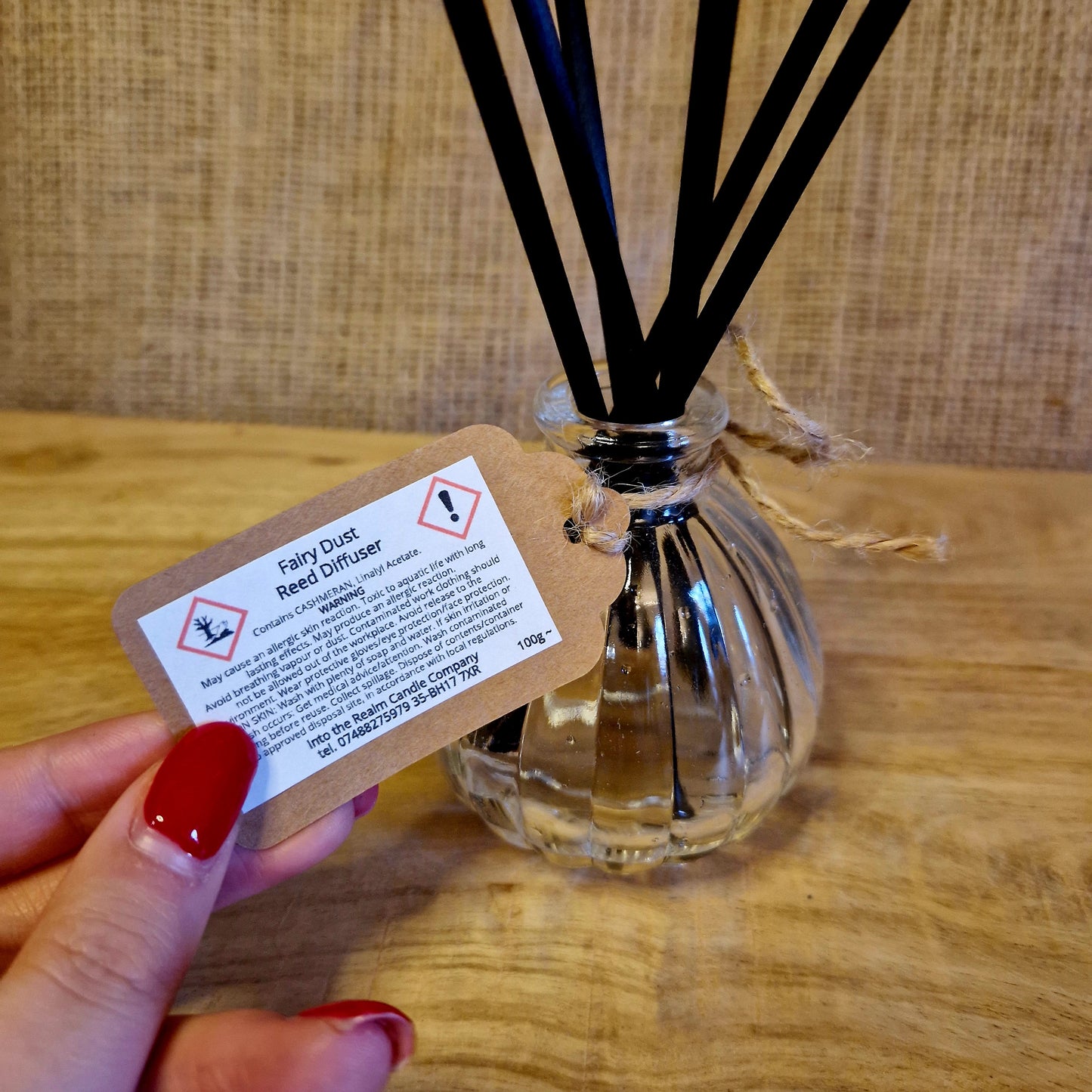 Fairy Dust Reed Diffuser
